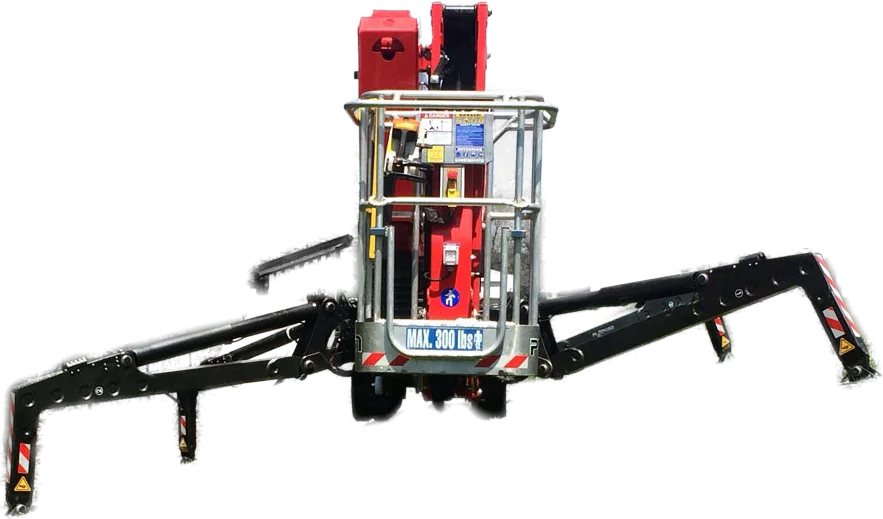 Capital City 89-foot spider lift