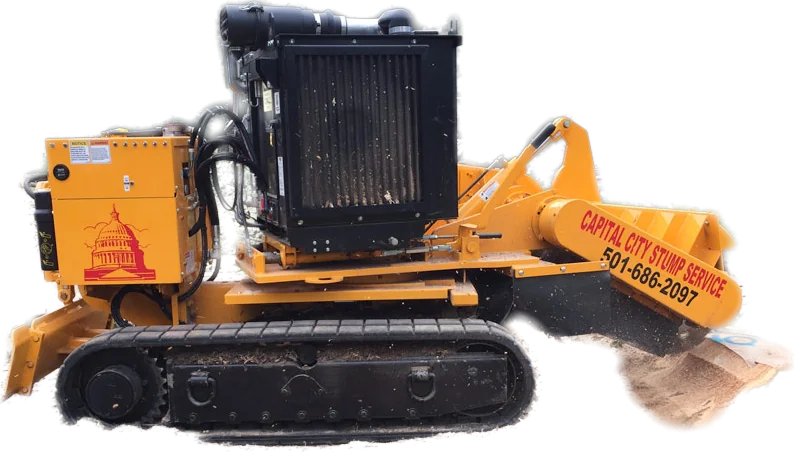 Capital City stump grinder